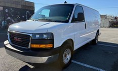 2022 GMC Savana 2500