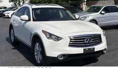 2015 Infiniti QX70 Base