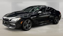 2018 BMW 6 Series 640i Gran Coupe