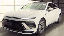 2025 Hyundai Sonata Hybrid Limited