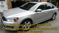 2013 Volkswagen Passat SE