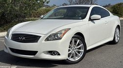 2012 Infiniti G37 Coupe Journey