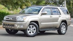 2004 Toyota 4Runner Sport SUV 4D