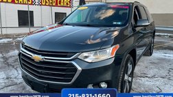 2018 Chevrolet Traverse LT Leather