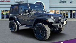 2014 Jeep Wrangler Willys Wheeler