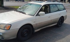 2002 Subaru Outback VDC