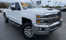 2018 Chevrolet Silverado 2500HD LTZ