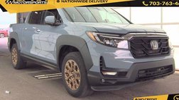 2022 Honda Ridgeline RTL-E