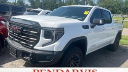 2023 GMC Sierra 1500 AT4X