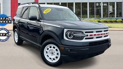 2023 Ford Bronco Sport Heritage