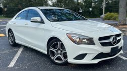 2014 Mercedes-Benz CLA-Class CLA 250 4MATIC