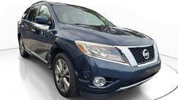 2013 Nissan Pathfinder Platinum