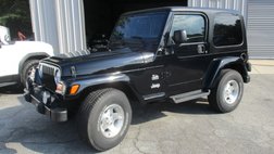 2003 Jeep Wrangler Sahara