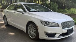2017 Lincoln MKZ Reserve