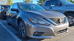 2017 Nissan Altima 2.5 SR