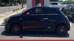 2017 Fiat 500e Base