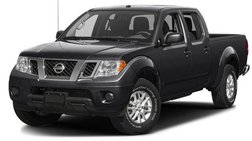 2016 Nissan Frontier SV