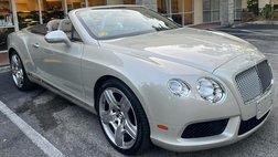 2015 Bentley Continental GT V8