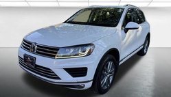 2015 Volkswagen Touareg V6 Lux