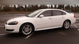 2016 Chevrolet Impala Limited LTZ Fleet