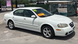 2002 Nissan Maxima SE