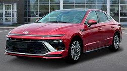 2025 Hyundai Sonata Hybrid Limited