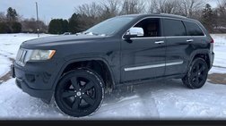 2013 Jeep Grand Cherokee Overland