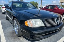 2002 Mercedes-Benz SL-Class SL 500