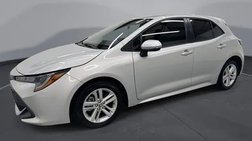 2022 Toyota Corolla Hatchback SE