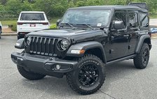 2021 Jeep Wrangler Unlimited Willys