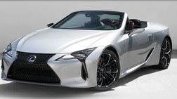 2022 Lexus LC 500 Base