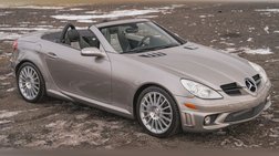2007 Mercedes-Benz SLK-Class SLK 55 AMG