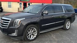 2016 Cadillac Escalade ESV Luxury Collection