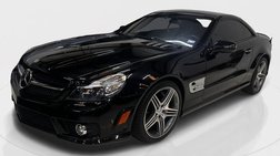 2009 Mercedes-Benz SL-Class SL 63 AMG