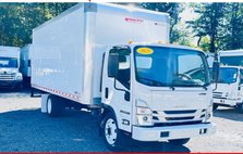 2023 Isuzu 20 FEET DRY BOX + LOW MILES + NO CDL