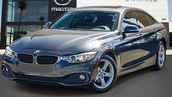 2015 BMW 4 Series 428i Gran Coupe