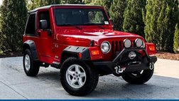 2006 Jeep Wrangler X