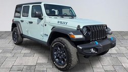 2023 Jeep Wrangler Willys 4xe