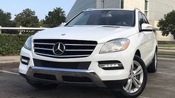 2015 Mercedes-Benz M-Class ML 350