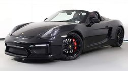 2016 Porsche Boxster Spyder
