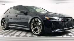 2024 Audi RS 6 Avant 4.0T quattro Avant performance