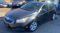 2013 Chevrolet Cruze LS Manual