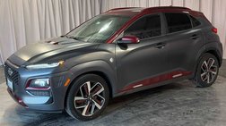 2019 Hyundai Kona Iron Man