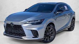 2023 Lexus RX 350 F SPORT Handling