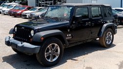 2007 Jeep Wrangler Unlimited X