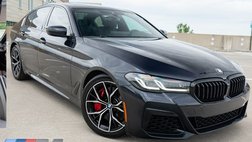 2021 BMW 5 Series M550i xDrive