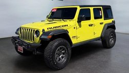 2022 Jeep Wrangler Unlimited Rubicon