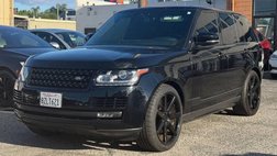 2017 Land Rover Range Rover HSE