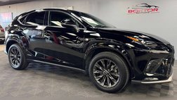 2021 Lexus NX 300h F SPORT Black Line