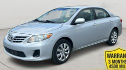 2013 Toyota Corolla LE